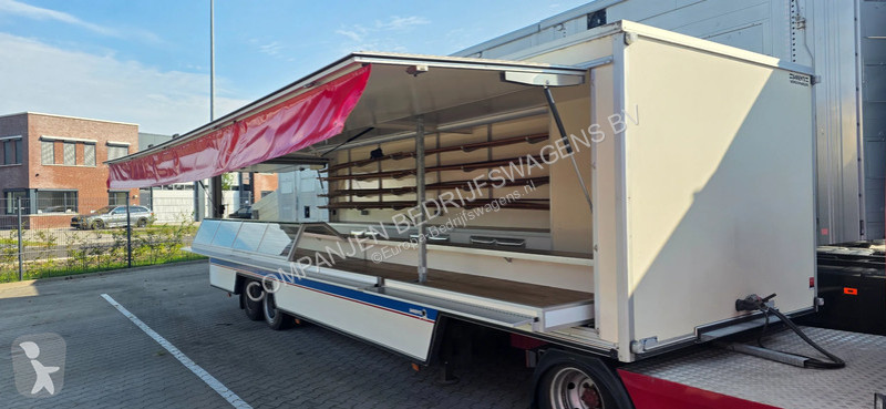 عربة نفعية Iveco Mooie verkoop wagen met veel...