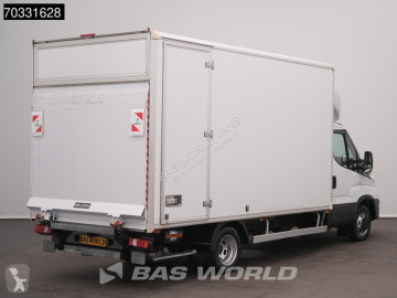 Iveco Daily 40C16 XL 1000KG Laadklep Automaat Zijdeur Dubbellucht 160PK Bakwagen LED Airco Cruise Camera Lat om Lat D'Hollandia Euro6 Meubel