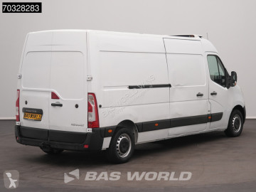 Renault Master Koelwagen L3H2 Carrier Xarios 350 230v Stekker Trekhaak Airco Cruise Parkeersensoren Euro6 L3 Airco Trekhaak Cruise control 125PK