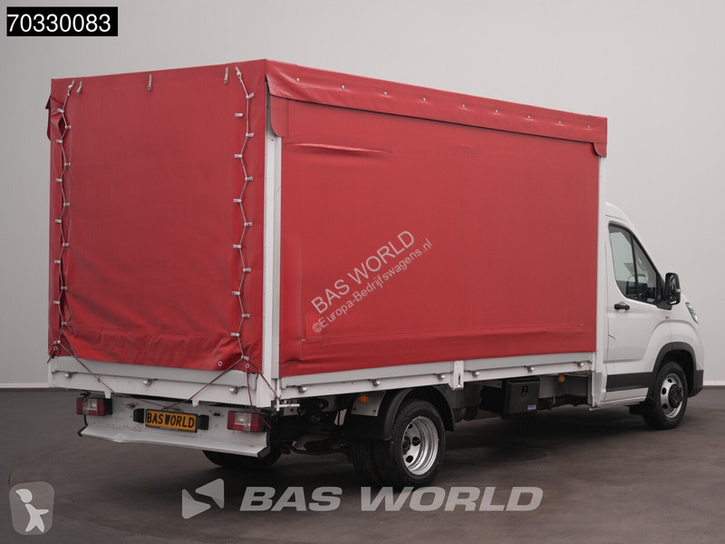 Véhicule utilitaire Maxus Schuifzeilen Huif...
