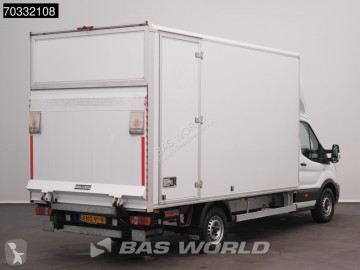 Ford Transit 130pk D'Hollandia Laadklep Zijdeur Bakwagen Airco Camera Lat om Lat Euro6 Meubelbak Koffer Möbelkoffer LBW Tail Lift A/C