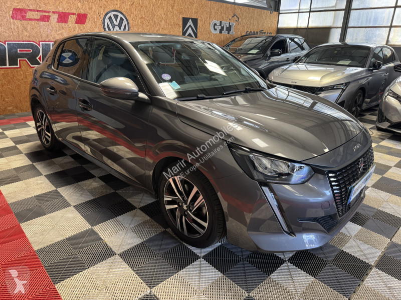 Samochód dostawczy Peugeot 208