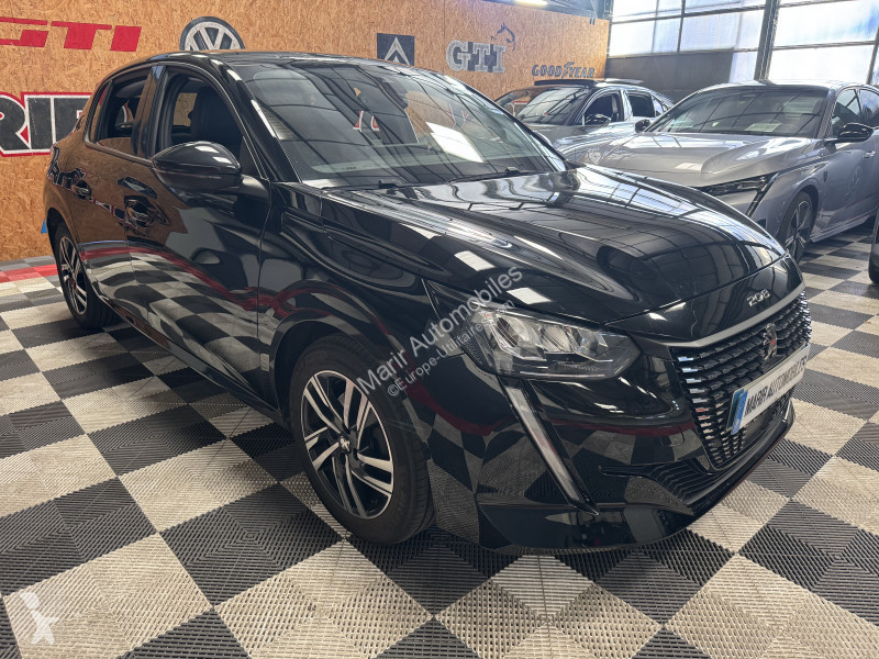 Samochód dostawczy Peugeot 208