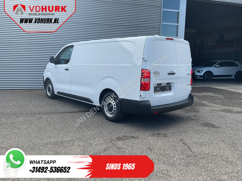 Samochód dostawczy Toyota L3 75 kWh 350 km WLTP...