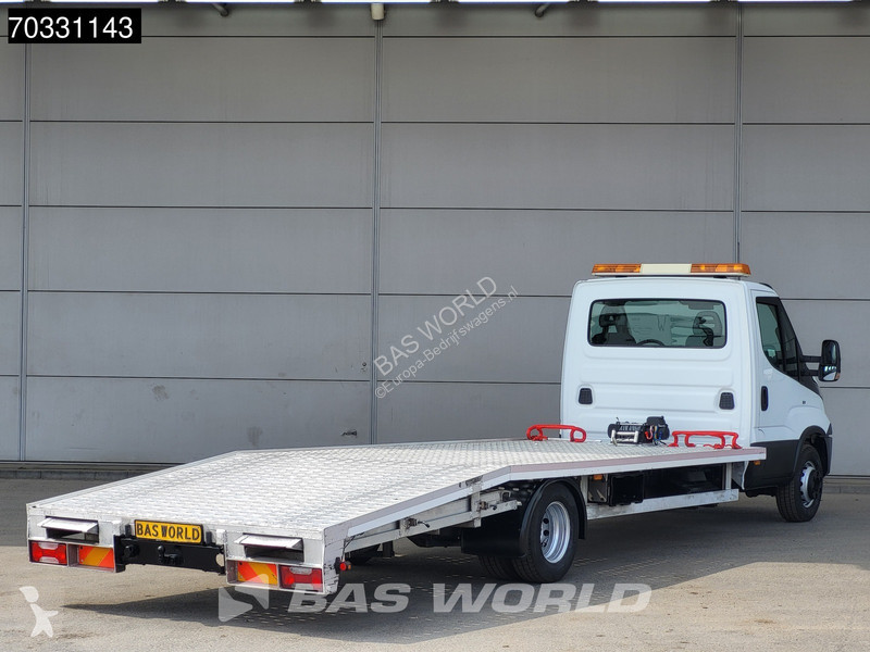 Furgoneta Iveco 72C21 3.0L Automaat Dubbellucht...