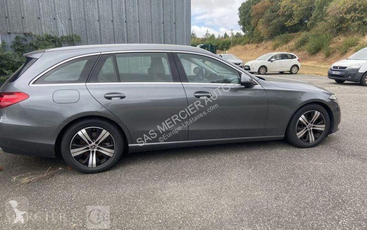 Véhicule utilitaire Mercedes