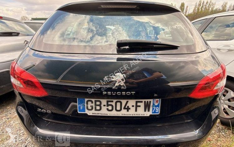 Furgoneta Peugeot