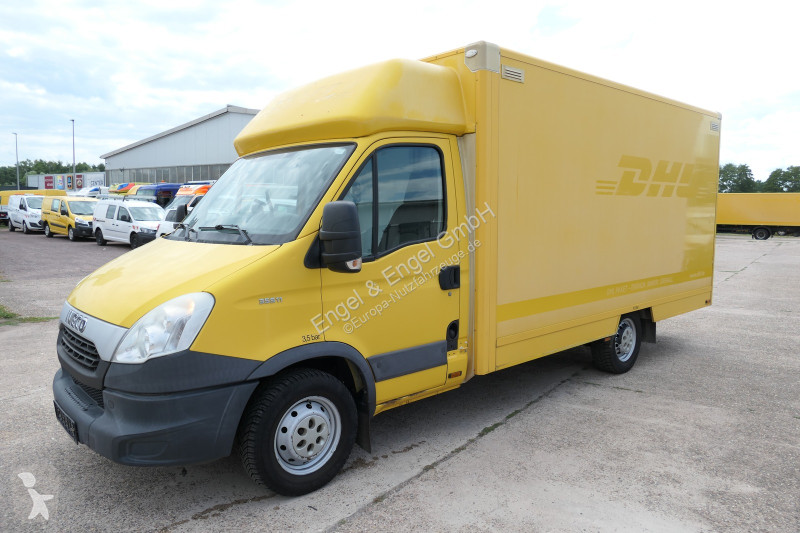 Furgoneta Iveco Daily 35 S11 C30C AUTOMATIK...