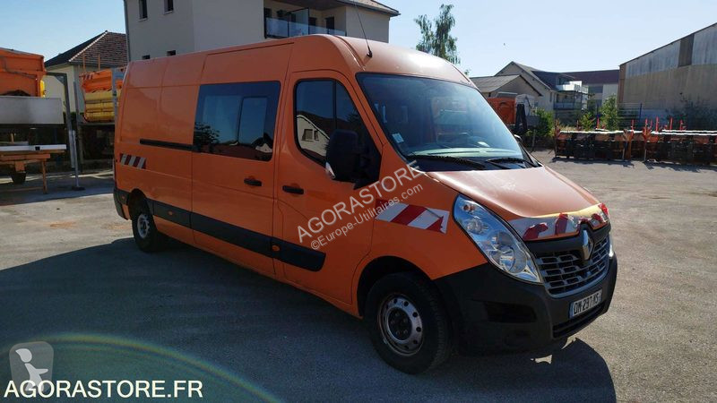 عربة نفعية Renault MASTER