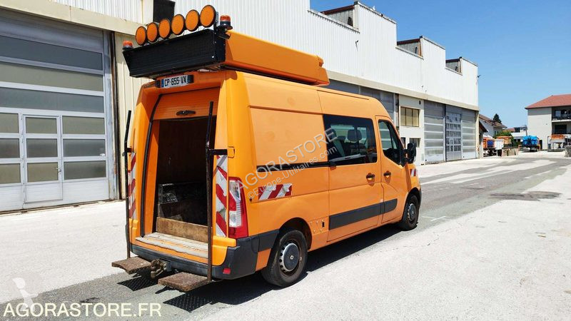 عربة نفعية Renault MASTER