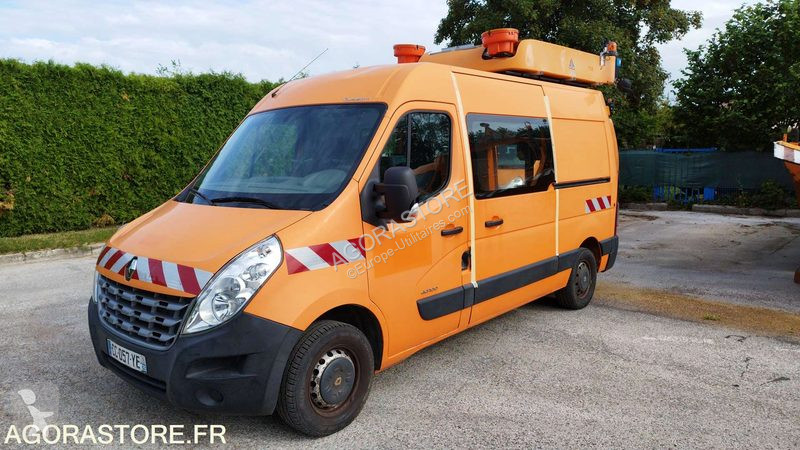 عربة نفعية Renault MASTER
