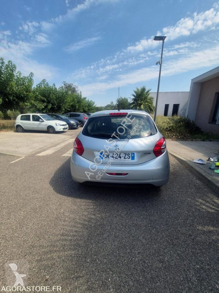 Nyttofordon Peugeot 208