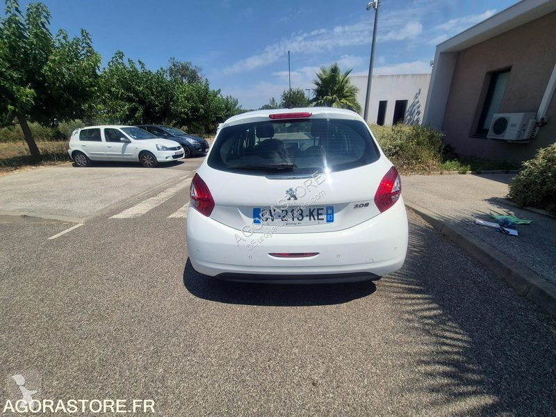Nyttofordon Peugeot 208