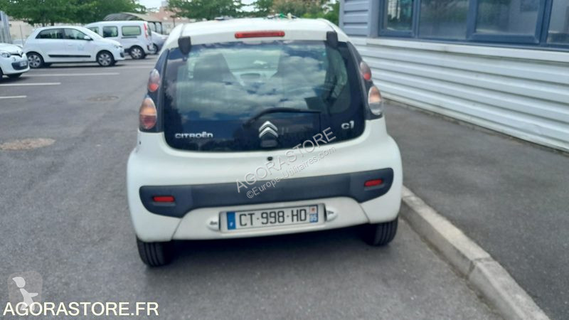 Véhicule utilitaire Citroën C1