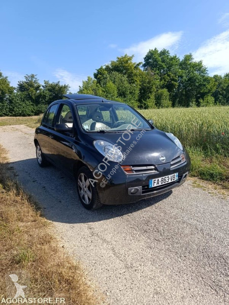 Véhicule utilitaire Nissan MICRA