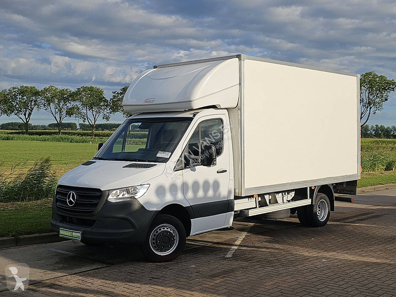 عربة نفعية Mercedes 515 Bakwagen Laadklep!