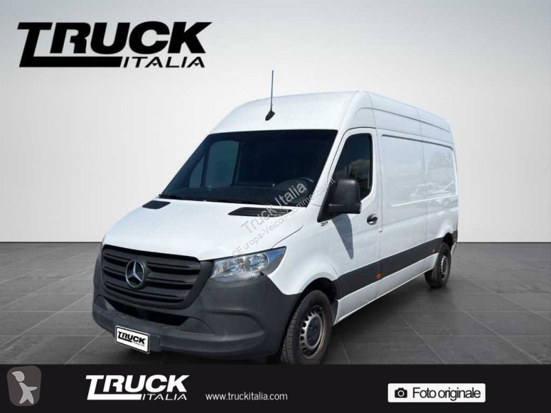 Furgoneta Mercedes III 211 FWD - sprinter 211...