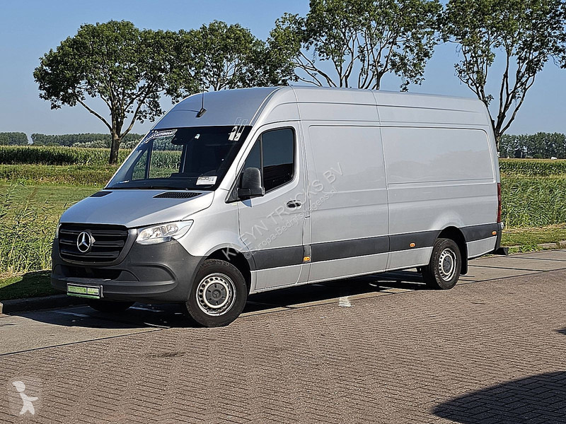 Mercedes 317 ac automaat EURO6 van