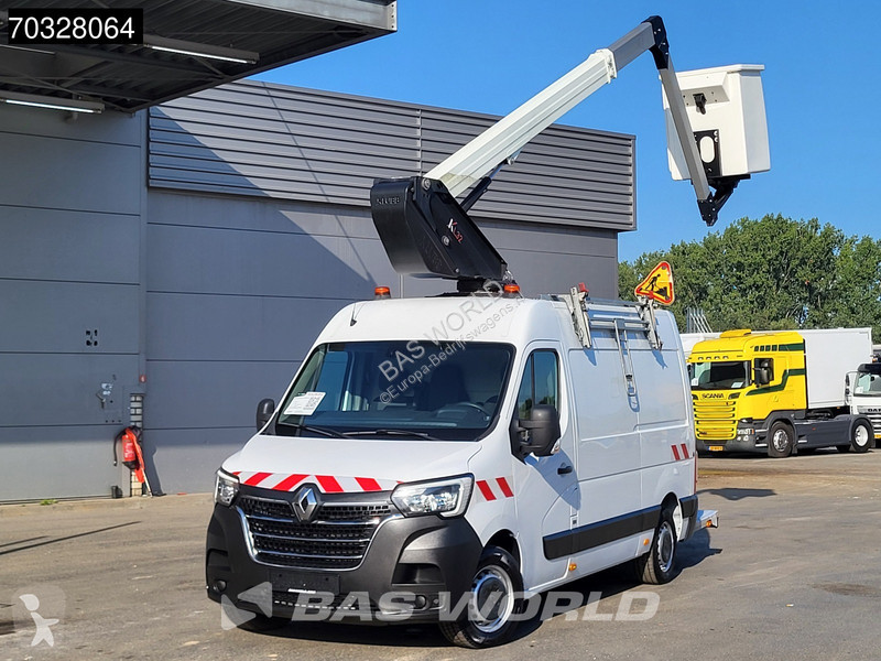 Furgoneta Renault Hoogwerker Werkhoogte 11,2m...