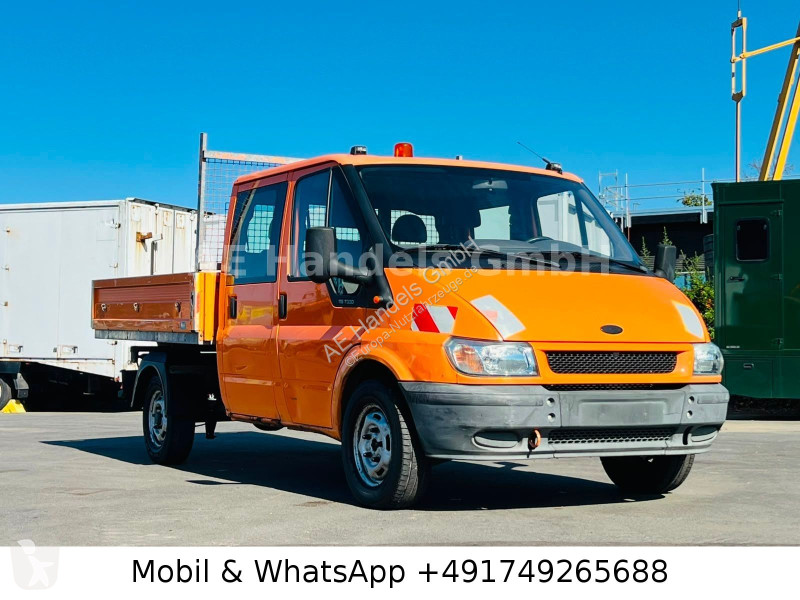 Furgoneta Ford 115 T 330 2.4 TDCI Doppelkabine