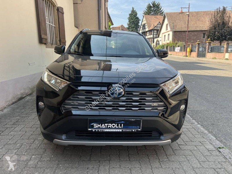 Samochód dostawczy Toyota (5) Hybrid 4x2 Team...