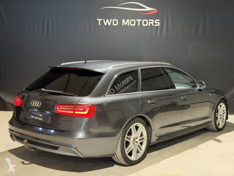 Audi A6 2.0 TDI  - 177  AVANT S-Line + Attelage...