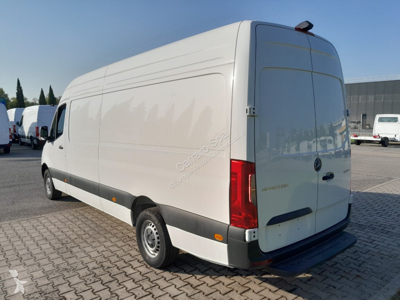 Furgoneta Mercedes Furgone Traz. Post
