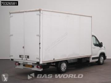 Maxus Deliver 100% Elektrisch 65kWh Achterdeuren Bakwagen ACC LED Parkeersensoren Stoelverwarming Meubelbak Koffer Möbelkoffer Elektro Airco e 9