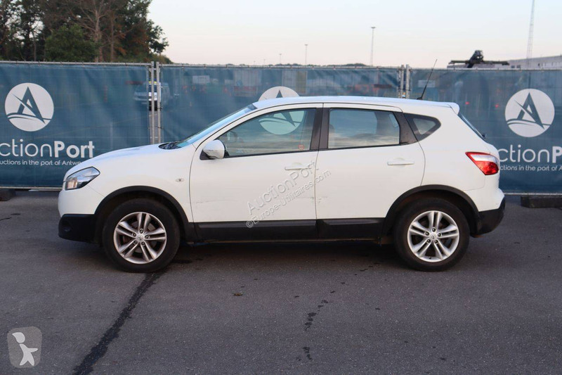 Nissan  QASHQAI Transporter