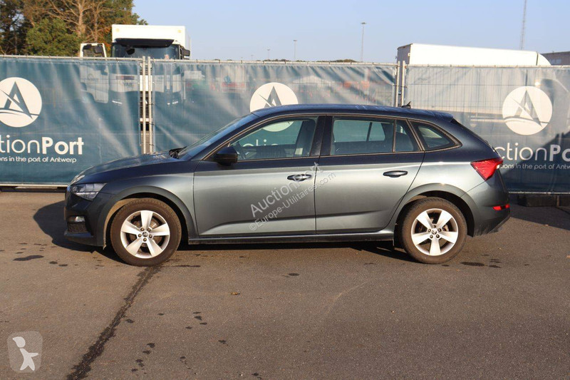 Skoda  Scala Transporter