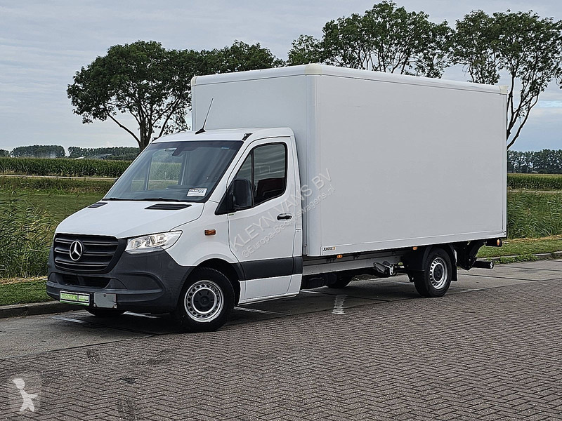 عربة نفعية Mercedes 316 Bakwagen Laadklep!