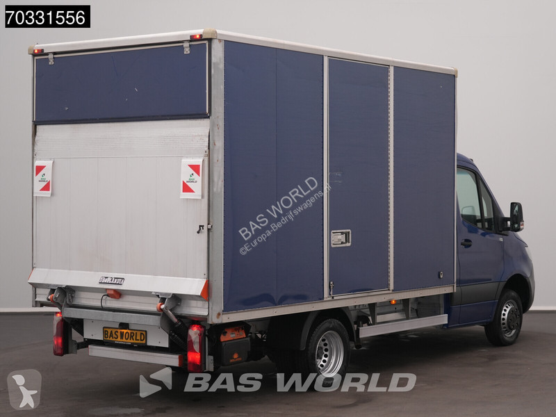 Furgoneta Mercedes 515 CDI Dubbellucht Laadklep...