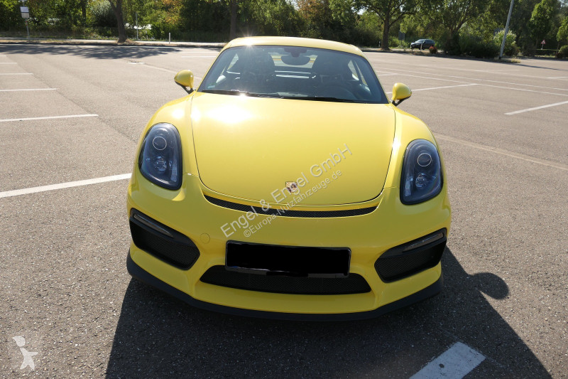 Furgoneta Porsche Cayman GT4 Approved Keramik...