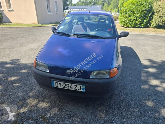 عربة نفعية Fiat PUNTO