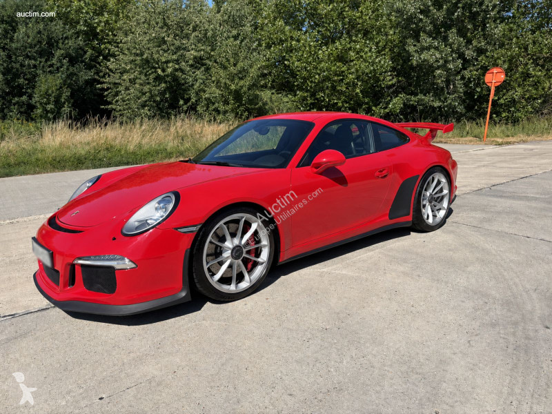 Véhicule utilitaire Porsche 911