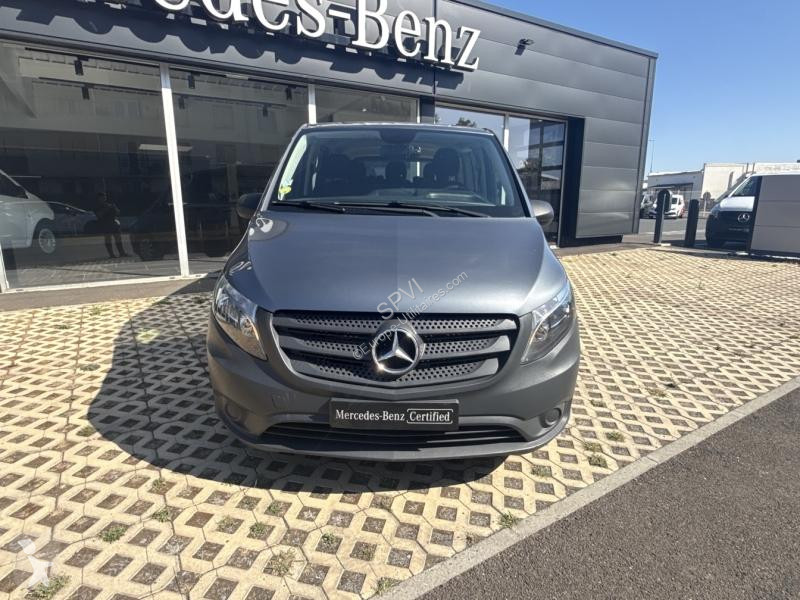 Varevogn Mercedes 116 CDI BlueEFFICIENCY Long...