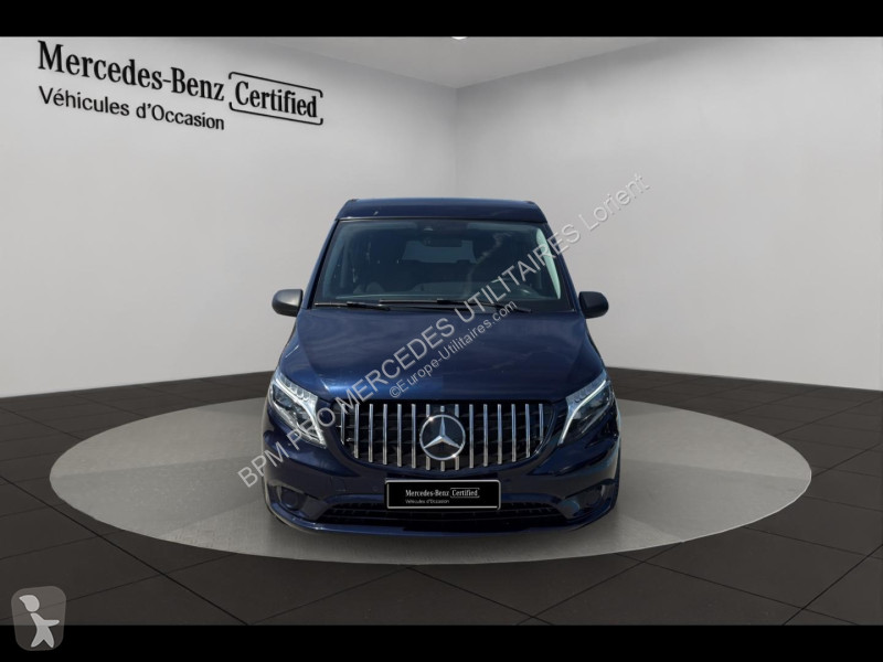 Véhicule utilitaire Mercedes 300 d 239ch...