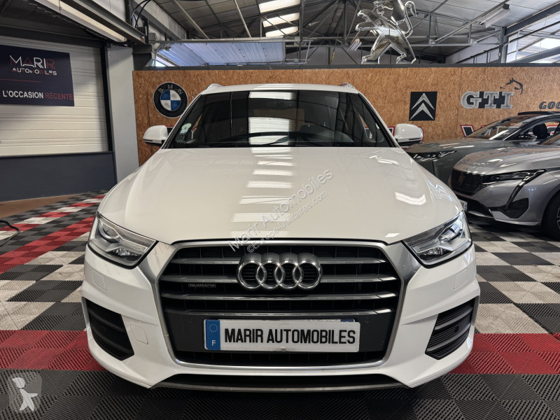 Véhicule utilitaire Audi Q3