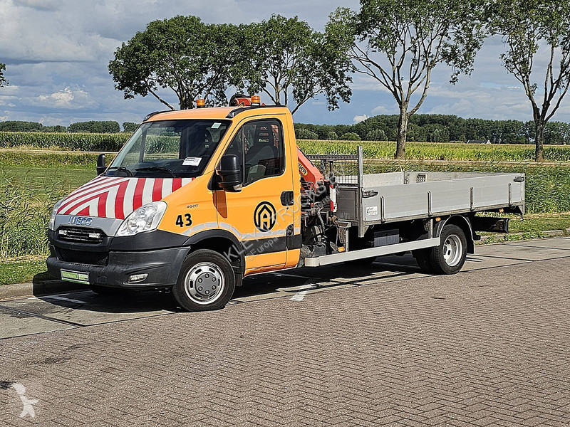 Nyttofordon Iveco 50C17 3.0ltr Palfinger