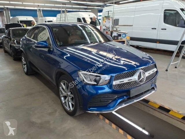 Samochód dostawczy Mercedes 400d  Coupe 4M...