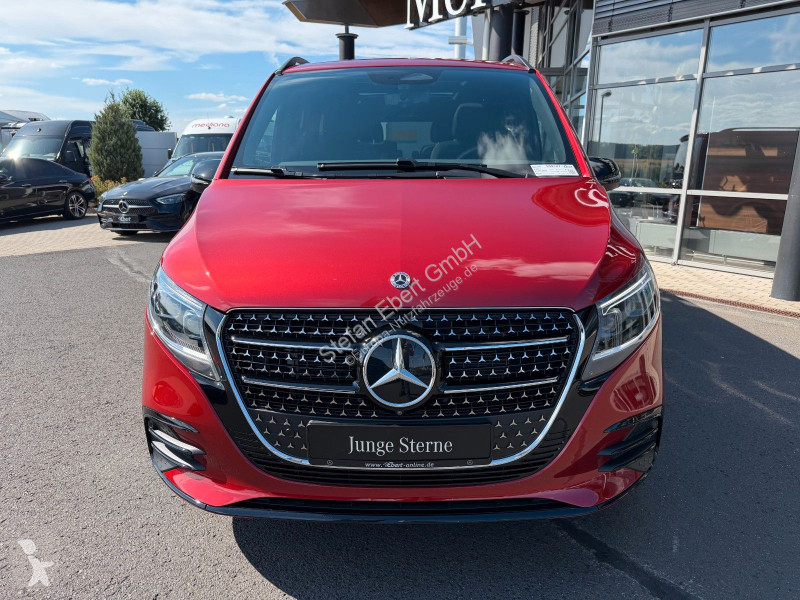 عربة نفعية Mercedes V 300 d STYLE A 4MATIC...