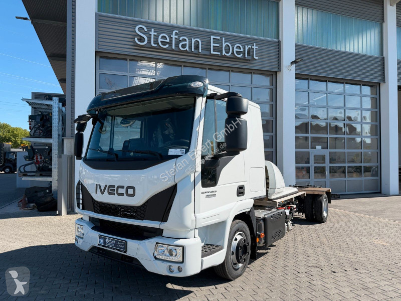 شاحنة Iveco ML80E21/P L-Haus AHK Standheizung