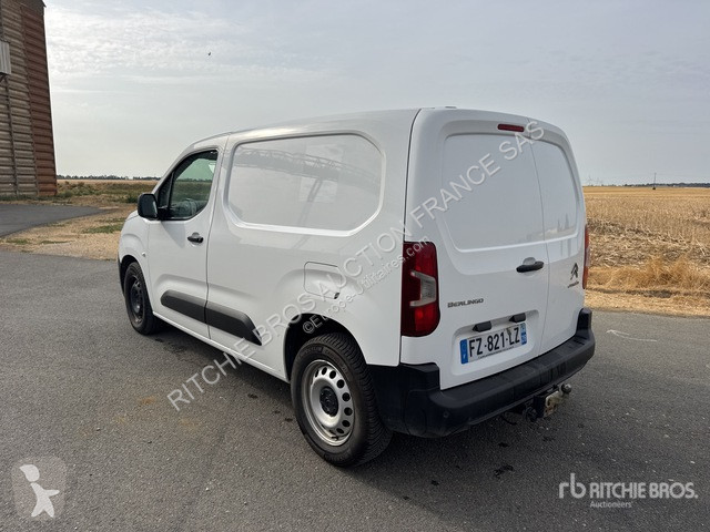 Véhicule utilitaire Citroën