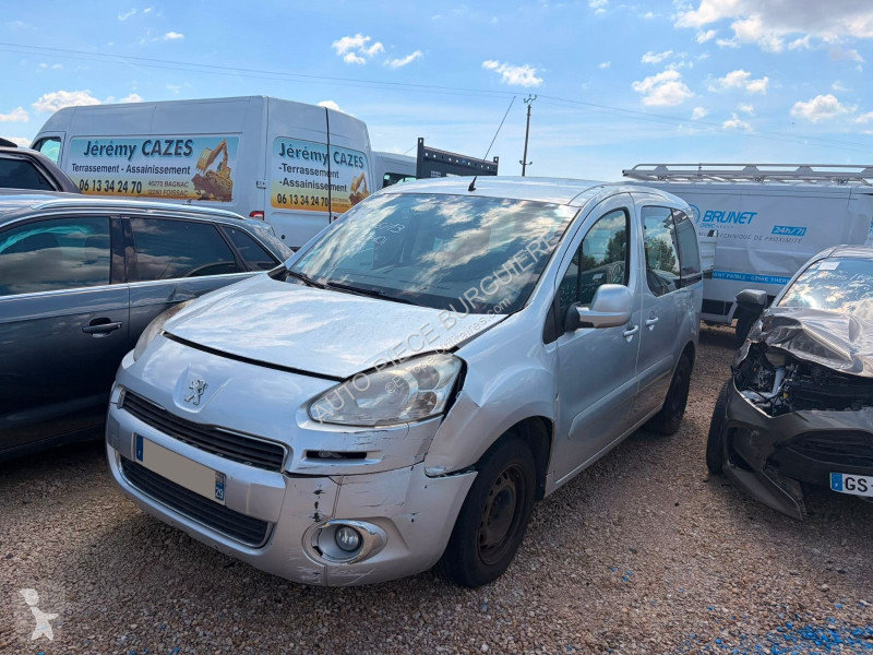Véhicule utilitaire Peugeot VP II 1.6 HDi 92...