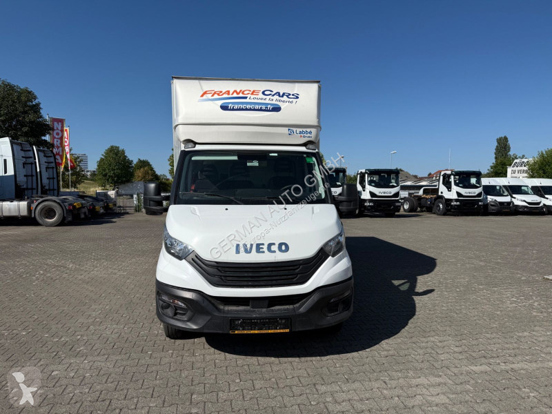 Furgoneta Iveco 35C16 3,0L Koffer LBW 750kg...