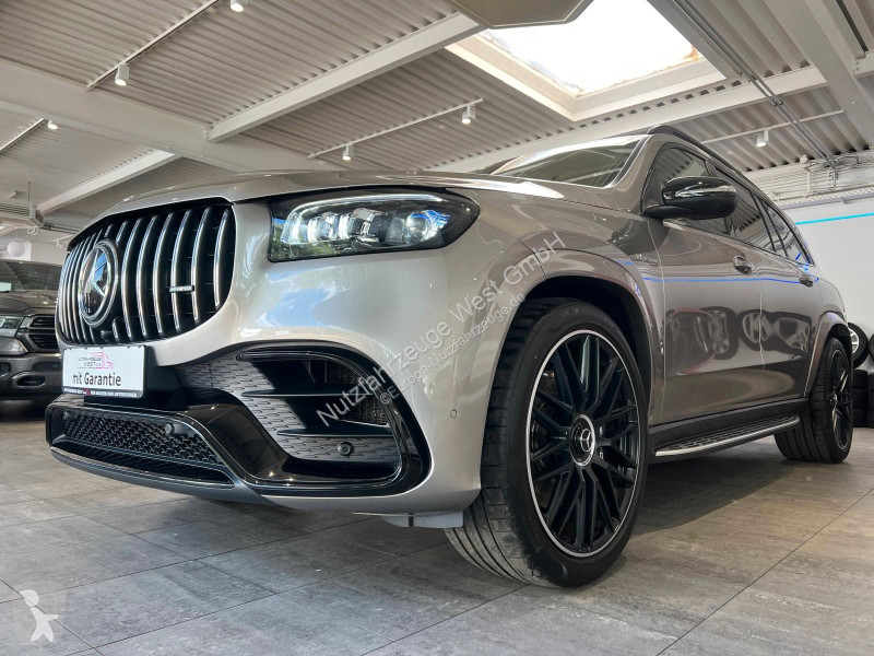 عربة نفعية Mercedes GLS 63 A 4Matic+ *Exclusive...