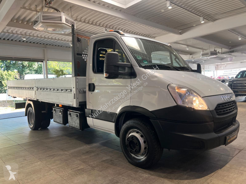 Iveco 70c17 XXL Maxi Pritsche 5.200mm*Kran 1T*...