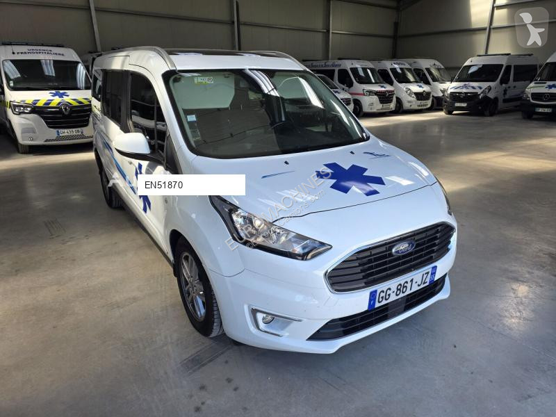Véhicule utilitaire Ford 87 000 km