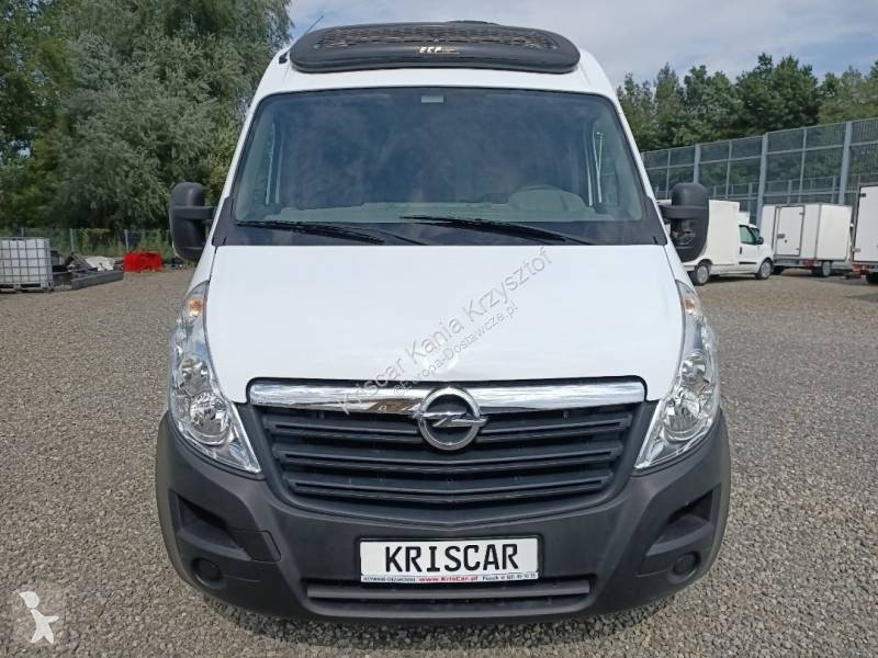 Samochód dostawczy Opel
