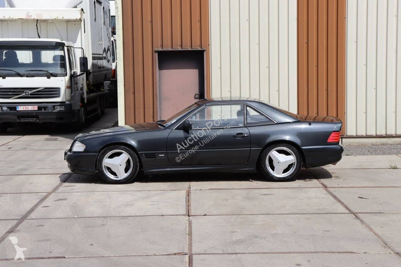 Furgoneta Mercedes Brabus SL-Klasse